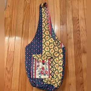 Floral Patchwork Handmade Shoulder Bag